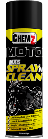 CHEMZ MX5 SPRAY’N'CLEAN