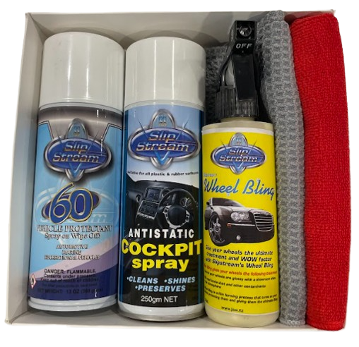 JAW Anzac Car Cleaning Kit
