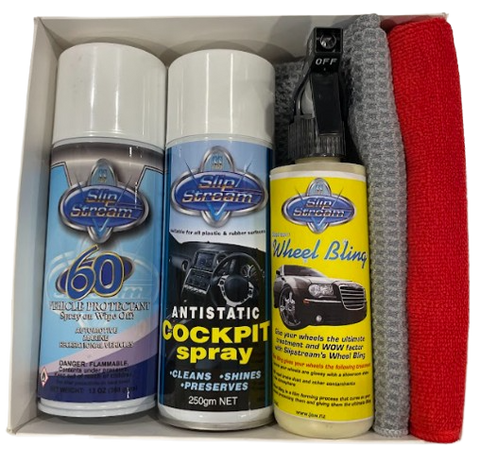 JAW Anzac Car Cleaning Kit