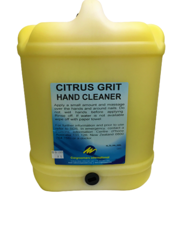 Citrus Grit Hand Soap