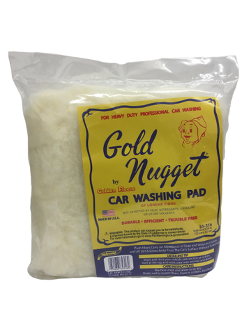 Synthetic Wool Wash Pad