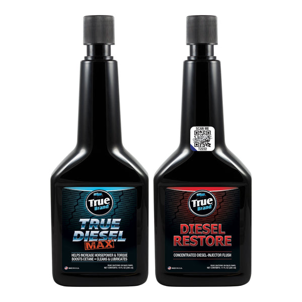 TRUE BRAND Diesel Restore 2-Step Kit
