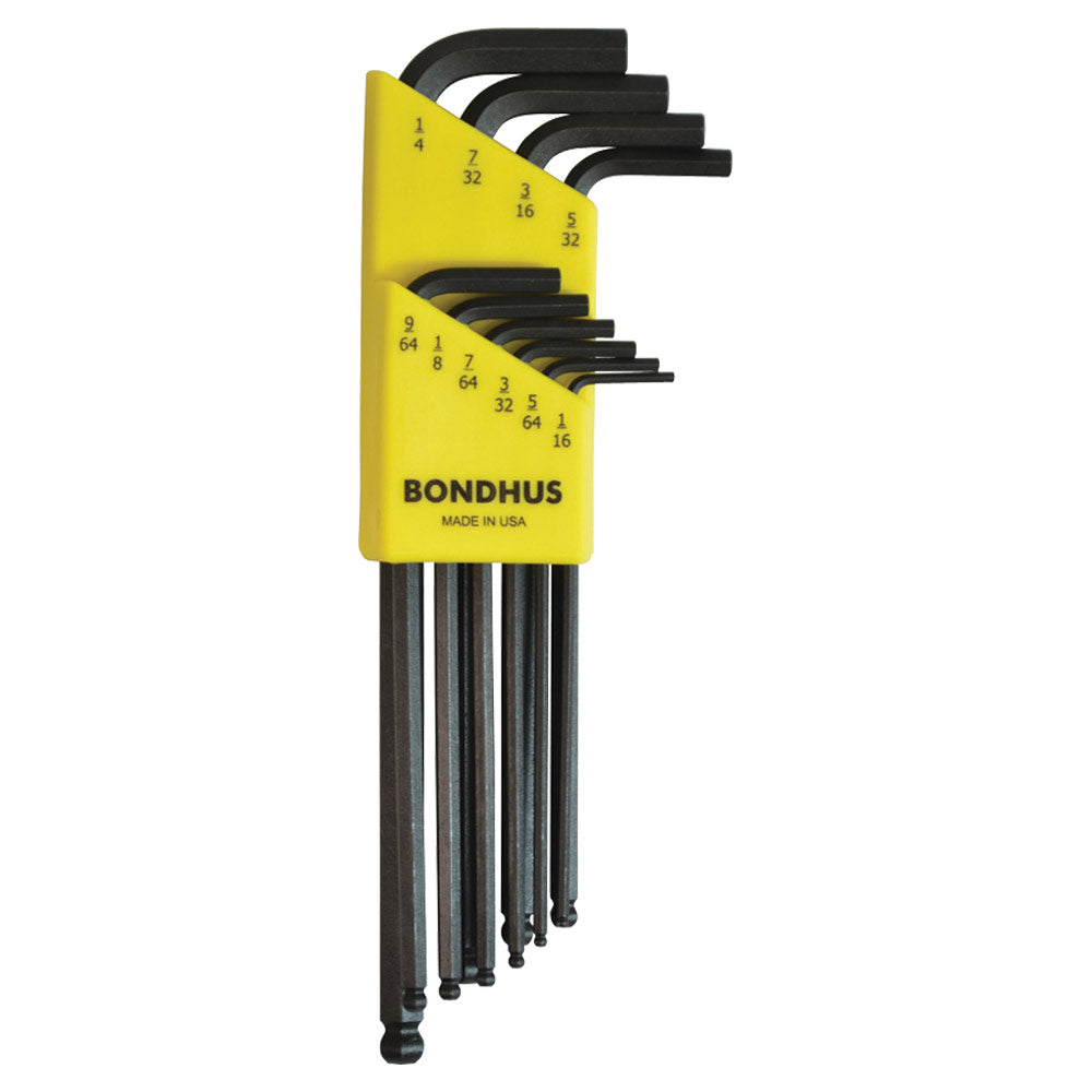 9 PC Ball End L-Wrenches