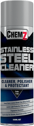 CHEMZ STAINLESS CLEANER MPI C22