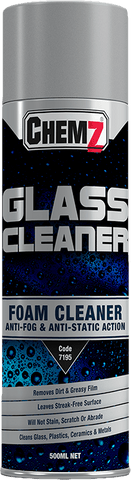 CHEMZ GLASS CLEANER MPI C35