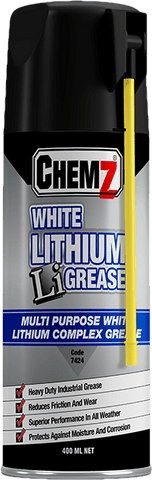 CHEMZ WHITE LITHIUM GREASE MPI C12
