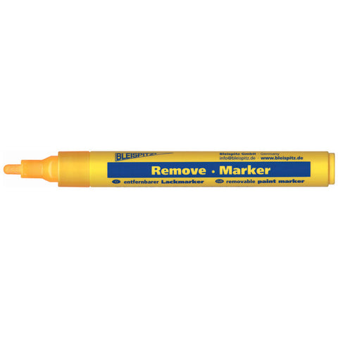 Bleispitz Removable Paint Marker Yellow