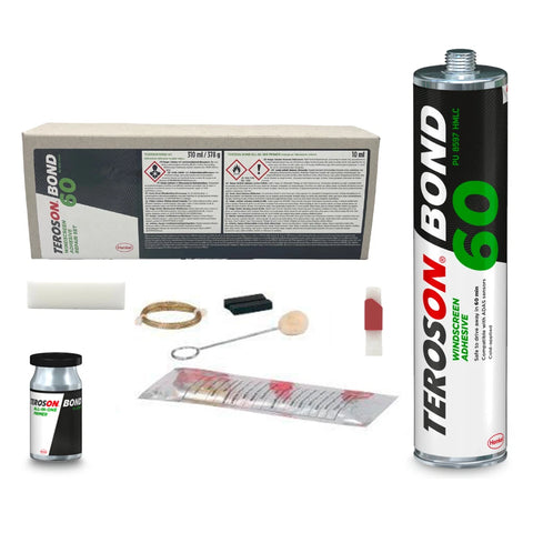 TEROSON PU 8597 HMLC - set (window glass sticking set)