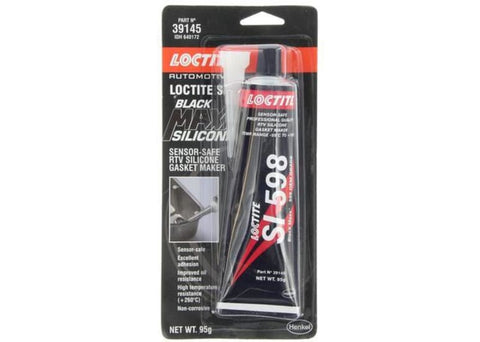 LOCTITE SI 598 Silicone Black Maxx-95g (Each)