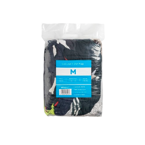 T SHIRT RAGS MIXED COTTON 2KG