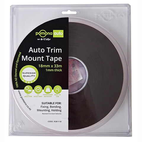 Trim Tape Double Sided