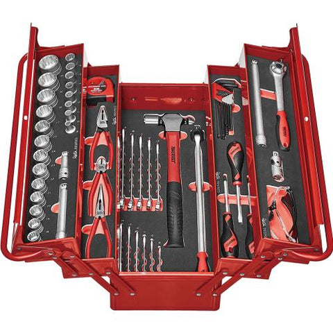 Teng 56pc General Metic EVA Tool Kit w/ TC540 Cantilever Box