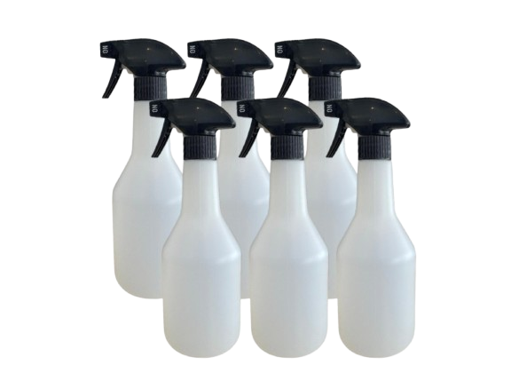 550ML BOTTLE AND TRIGGER 6 PIECE SET