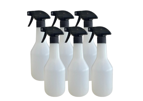 550ML BOTTLE AND TRIGGER 6 PIECE SET