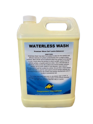 Waterless Wash