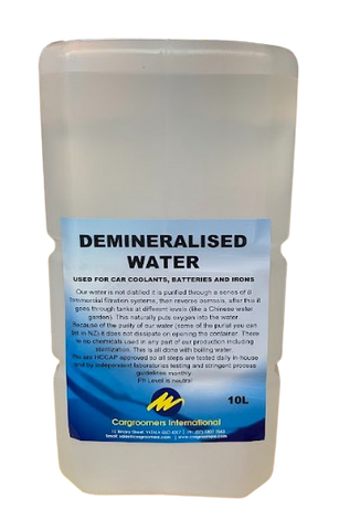 DEMINERALISED WATER 10L