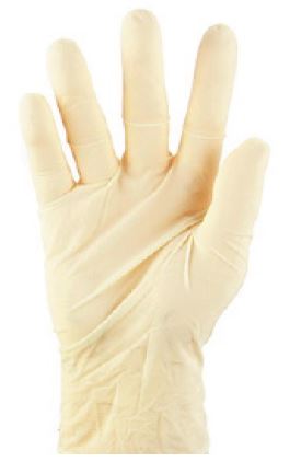 Latex Powderless Gloves