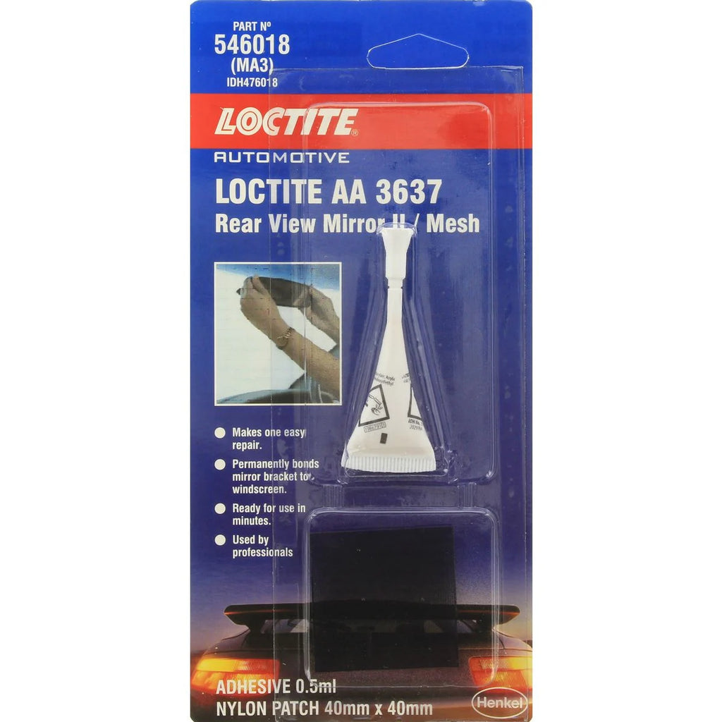 Loctite AA 3637 Rear View Mirror Adhesive