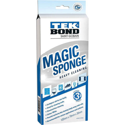TEKBOND MAGIC SPONGE - 3 PACK