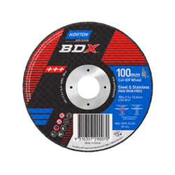 BDX Cut-Off Disc Steel & Stainless