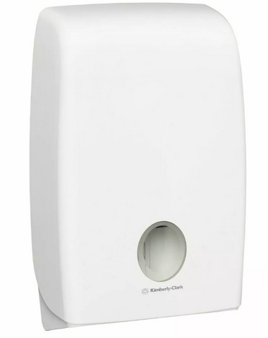 Kimberly-Clark Professional® 70230 Aquarius® Double Multifold Towel Dispenser - White