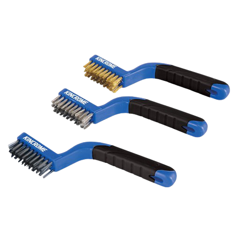 WIRE BRUSH SET MEDIUM 3 PIECE