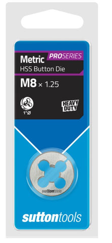 Button Dies- Metric-2 Diameter