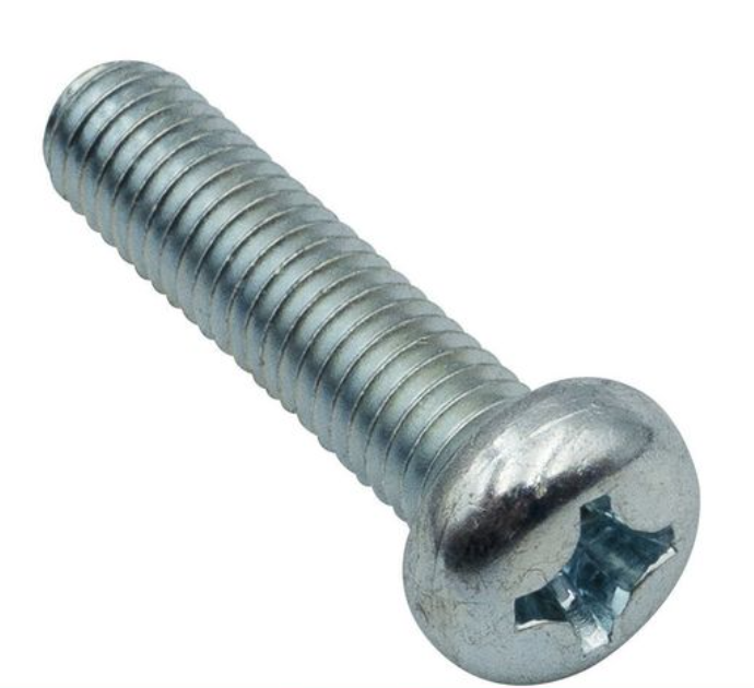 Champion Metric Machine Screws  M6 x 16mm Pack of 100