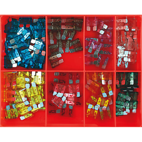 Champion AF Blade Fuse Assortment - 3 To 30Amp 110PC