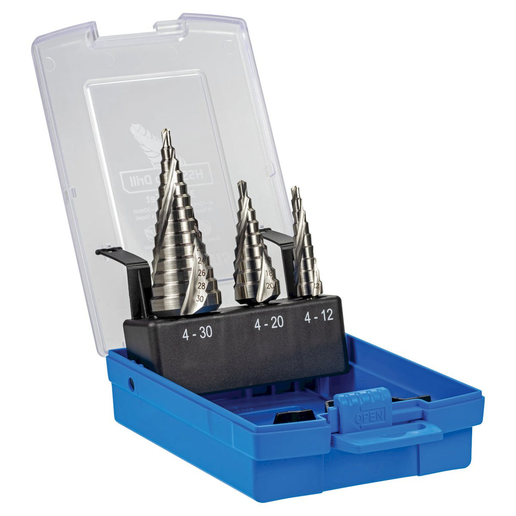 HSS Step Drill Sets