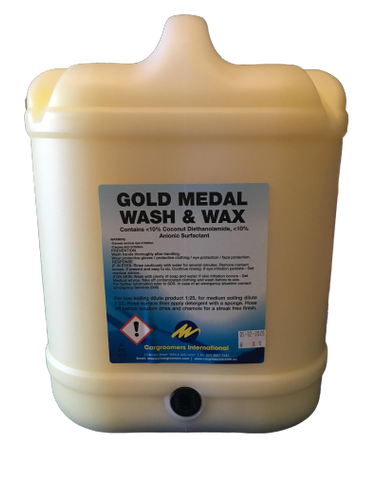 Gold Medal Wash & Wax