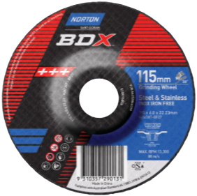 BDX DC Grinding Wheels 100-230mm