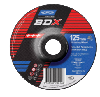 BDX DC Grinding Wheels 100-230mm