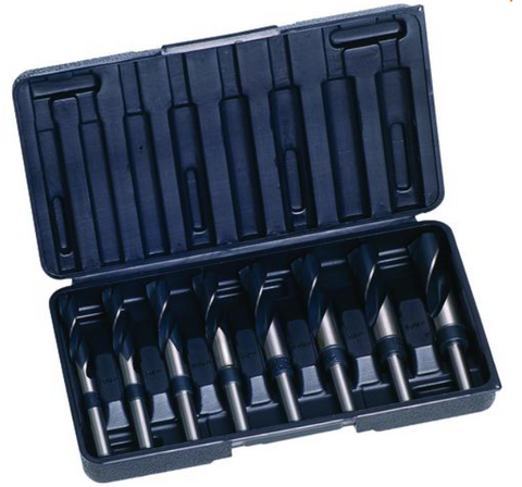 Evacut Drill Set 1/2 Shank 8RM