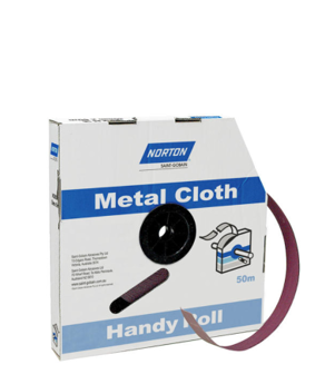 Norton Metalcloth Handy Roll 40mm x 50m