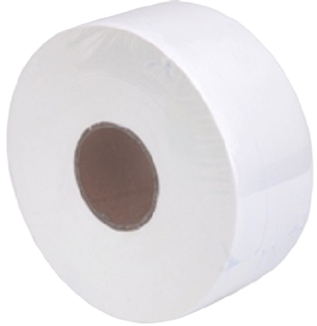 Pacific Deluxe Jumbo Roll Toilet Tissue- 2 Ply