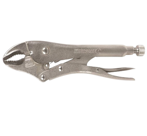 LOCKING PLIERS CURVED JAW 175MM (7