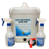 Anti-Bacterial Hand Rub Pack
