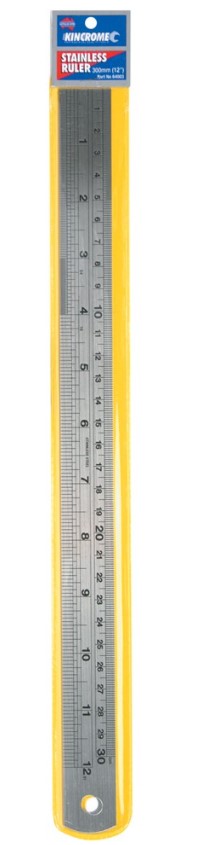 Stainless Steel Ruler 300mm (12