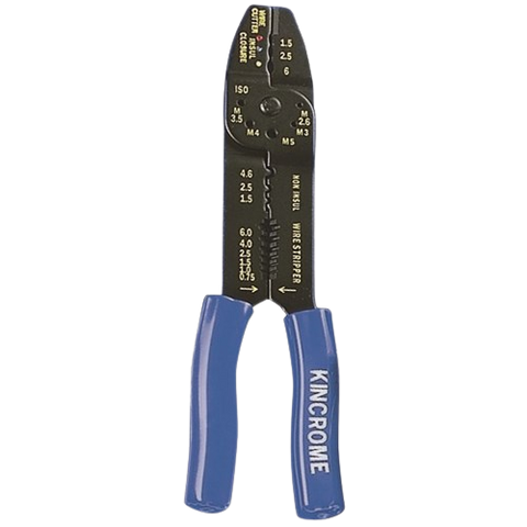 5 WAY CRIMPING PLIERS 225MM (9