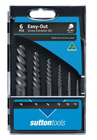 Screw Extractor Sets – Easy-Out