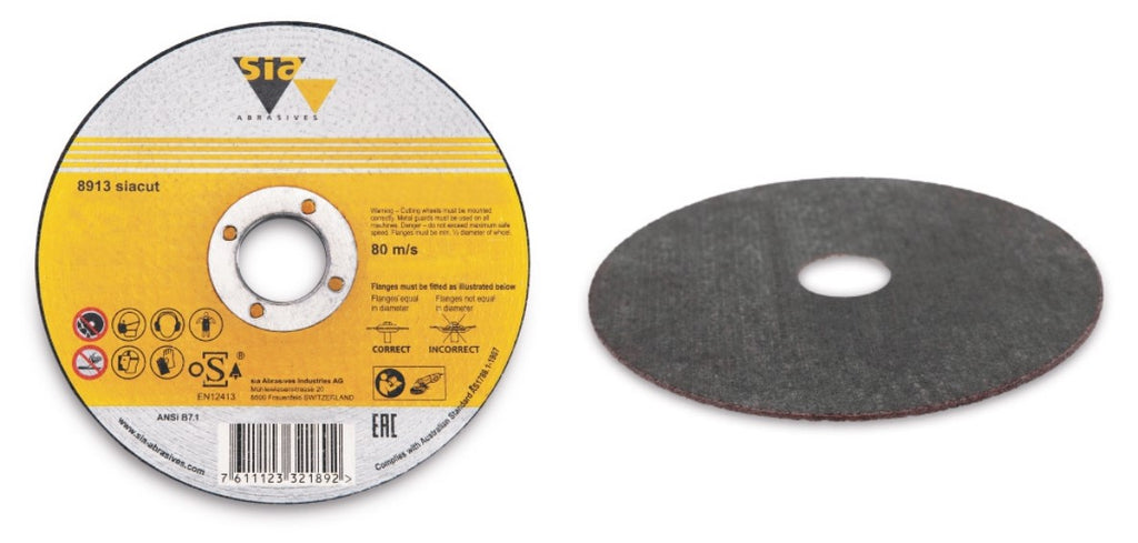 8913 siacut  | 125x1x22.2mm | Inox