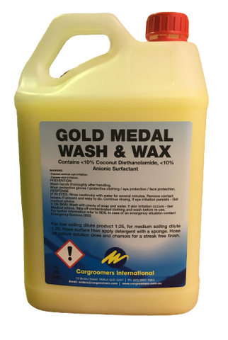Gold Medal Wash & Wax