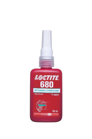 LOCTITE 680 50ML HIGH STRENGTH RETAINING COMPOUND