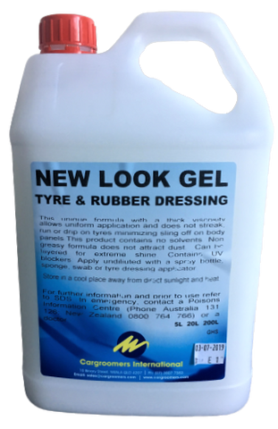 New Look Tyre Dressing
