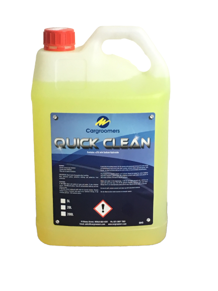 Quick Clean Degreaser