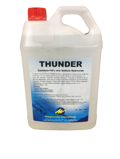 thunder herbicide Thunder