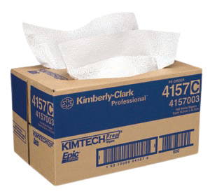 Kimberly Clark Heavy-Duty Wipers