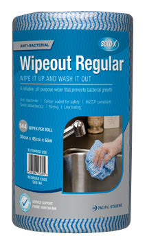 Wipeout Regular Roll, Blue